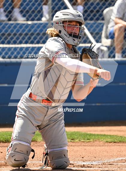 Thumbnail 1 in Cathedral Catholic vs Rancho Bernardo( CIF SDS Open Division Semifinal) photogallery.