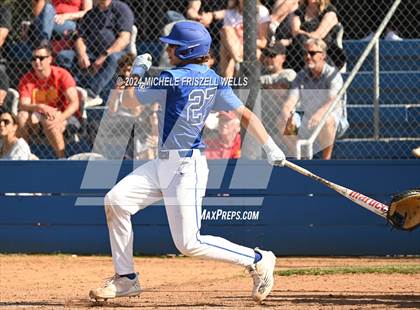 Thumbnail 2 in Cathedral Catholic vs Rancho Bernardo( CIF SDS Open Division Semifinal) photogallery.