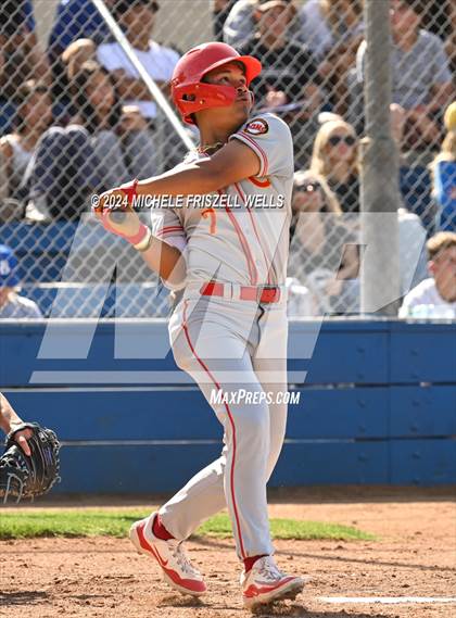 Thumbnail 1 in Cathedral Catholic vs Rancho Bernardo( CIF SDS Open Division Semifinal) photogallery.