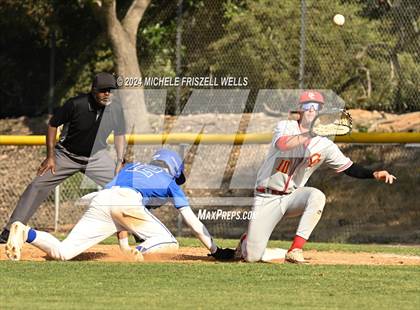 Thumbnail 2 in Cathedral Catholic vs Rancho Bernardo( CIF SDS Open Division Semifinal) photogallery.
