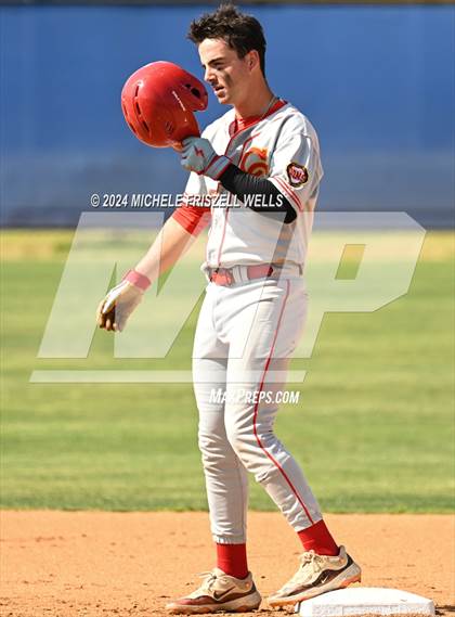 Thumbnail 1 in Cathedral Catholic vs Rancho Bernardo( CIF SDS Open Division Semifinal) photogallery.