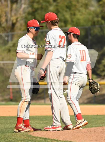 Thumbnail 3 in Cathedral Catholic vs Rancho Bernardo( CIF SDS Open Division Semifinal) photogallery.
