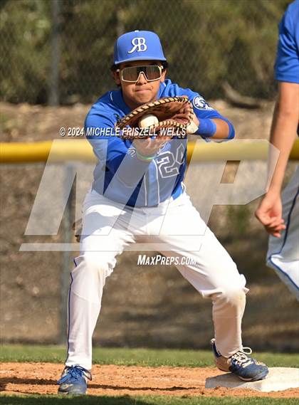 Thumbnail 2 in Cathedral Catholic vs Rancho Bernardo( CIF SDS Open Division Semifinal) photogallery.