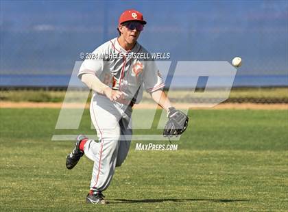 Thumbnail 1 in Cathedral Catholic vs Rancho Bernardo( CIF SDS Open Division Semifinal) photogallery.