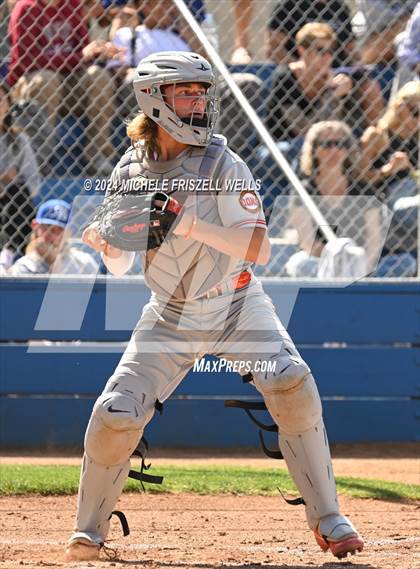 Thumbnail 2 in Cathedral Catholic vs Rancho Bernardo( CIF SDS Open Division Semifinal) photogallery.