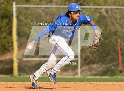 Thumbnail 3 in Cathedral Catholic vs Rancho Bernardo( CIF SDS Open Division Semifinal) photogallery.
