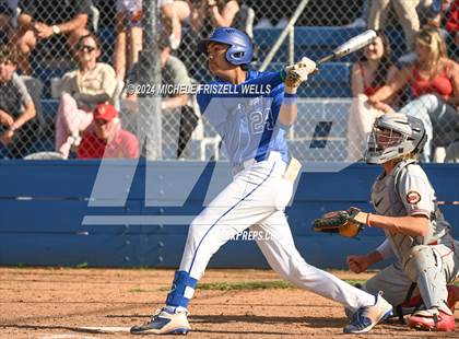Thumbnail 3 in Cathedral Catholic vs Rancho Bernardo( CIF SDS Open Division Semifinal) photogallery.