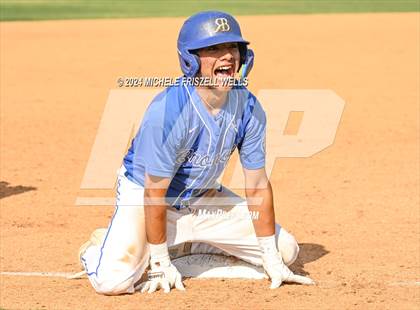 Thumbnail 2 in Cathedral Catholic vs Rancho Bernardo( CIF SDS Open Division Semifinal) photogallery.