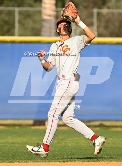 Thumbnail 2 in Cathedral Catholic vs Rancho Bernardo( CIF SDS Open Division Semifinal) photogallery.