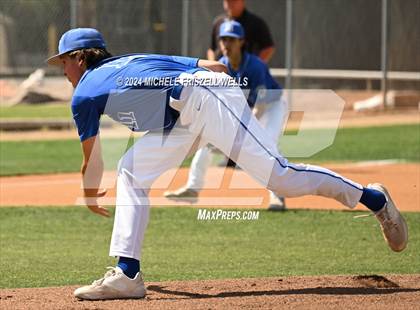 Thumbnail 2 in Cathedral Catholic vs Rancho Bernardo( CIF SDS Open Division Semifinal) photogallery.