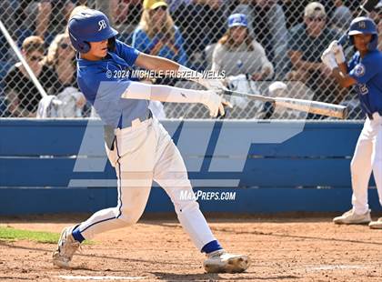 Thumbnail 2 in Cathedral Catholic vs Rancho Bernardo( CIF SDS Open Division Semifinal) photogallery.