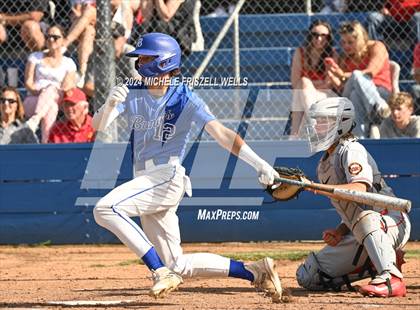Thumbnail 1 in Cathedral Catholic vs Rancho Bernardo( CIF SDS Open Division Semifinal) photogallery.