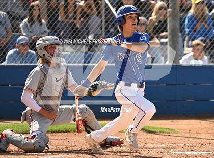 Thumbnail 1 in Cathedral Catholic vs Rancho Bernardo( CIF SDS Open Division Semifinal) photogallery.