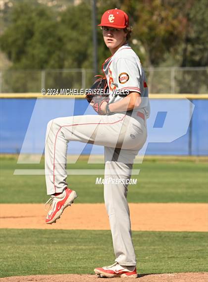 Thumbnail 1 in Cathedral Catholic vs Rancho Bernardo( CIF SDS Open Division Semifinal) photogallery.