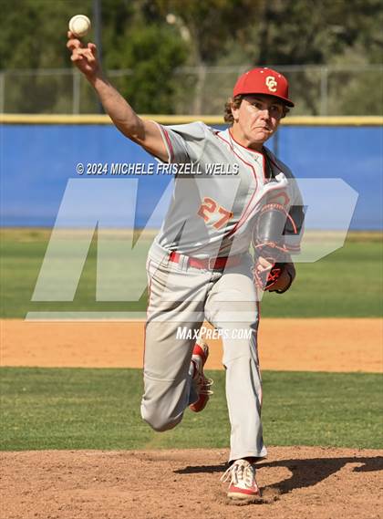 Thumbnail 1 in Cathedral Catholic vs Rancho Bernardo( CIF SDS Open Division Semifinal) photogallery.