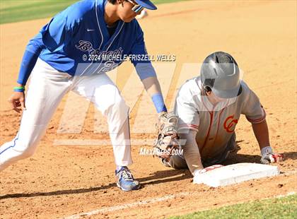Thumbnail 2 in Cathedral Catholic vs Rancho Bernardo( CIF SDS Open Division Semifinal) photogallery.