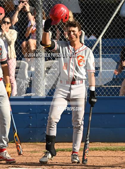 Thumbnail 1 in Cathedral Catholic vs Rancho Bernardo( CIF SDS Open Division Semifinal) photogallery.