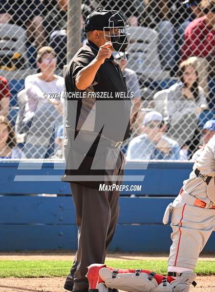 Thumbnail 3 in Cathedral Catholic vs Rancho Bernardo( CIF SDS Open Division Semifinal) photogallery.