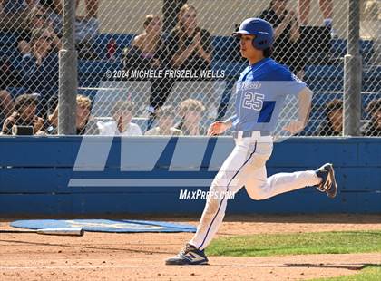 Thumbnail 2 in Cathedral Catholic vs Rancho Bernardo( CIF SDS Open Division Semifinal) photogallery.