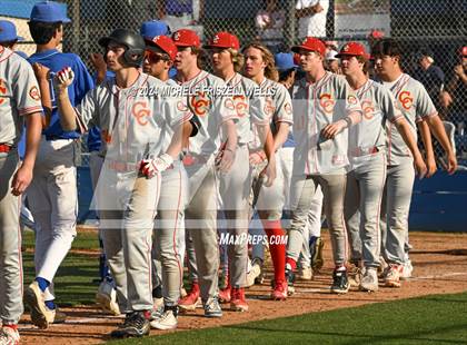 Thumbnail 3 in Cathedral Catholic vs Rancho Bernardo( CIF SDS Open Division Semifinal) photogallery.