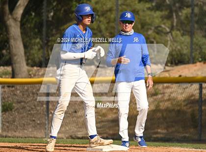 Thumbnail 3 in Cathedral Catholic vs Rancho Bernardo( CIF SDS Open Division Semifinal) photogallery.