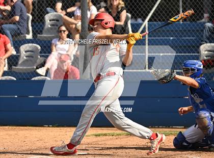 Thumbnail 3 in Cathedral Catholic vs Rancho Bernardo( CIF SDS Open Division Semifinal) photogallery.