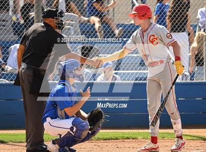 Thumbnail 3 in Cathedral Catholic vs Rancho Bernardo( CIF SDS Open Division Semifinal) photogallery.