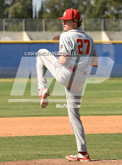 Thumbnail 2 in Cathedral Catholic vs Rancho Bernardo( CIF SDS Open Division Semifinal) photogallery.