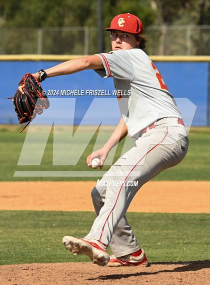 Thumbnail 2 in Cathedral Catholic vs Rancho Bernardo( CIF SDS Open Division Semifinal) photogallery.
