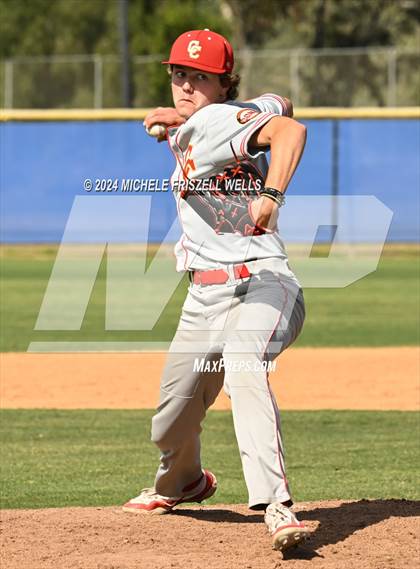 Thumbnail 3 in Cathedral Catholic vs Rancho Bernardo( CIF SDS Open Division Semifinal) photogallery.