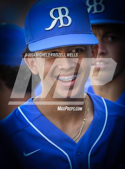 Thumbnail 2 in Cathedral Catholic vs Rancho Bernardo( CIF SDS Open Division Semifinal) photogallery.