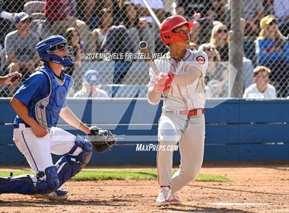 Thumbnail 2 in Cathedral Catholic vs Rancho Bernardo( CIF SDS Open Division Semifinal) photogallery.