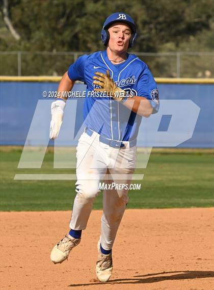 Thumbnail 1 in Cathedral Catholic vs Rancho Bernardo( CIF SDS Open Division Semifinal) photogallery.