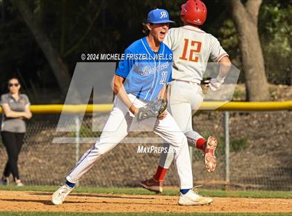 Thumbnail 1 in Cathedral Catholic vs Rancho Bernardo( CIF SDS Open Division Semifinal) photogallery.