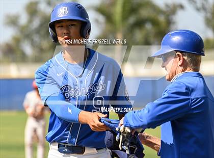 Thumbnail 2 in Cathedral Catholic vs Rancho Bernardo( CIF SDS Open Division Semifinal) photogallery.