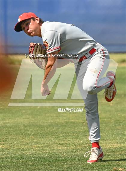 Thumbnail 1 in Cathedral Catholic vs Rancho Bernardo( CIF SDS Open Division Semifinal) photogallery.