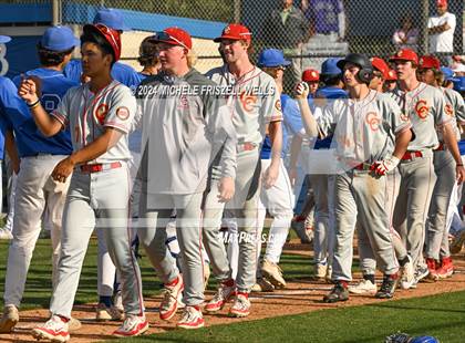 Thumbnail 2 in Cathedral Catholic vs Rancho Bernardo( CIF SDS Open Division Semifinal) photogallery.