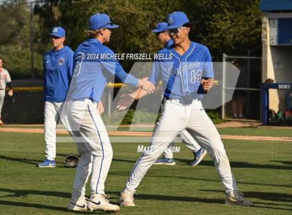 Thumbnail 3 in Cathedral Catholic vs Rancho Bernardo( CIF SDS Open Division Semifinal) photogallery.