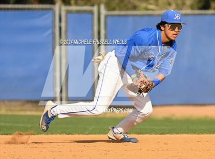 Thumbnail 3 in Cathedral Catholic vs Rancho Bernardo( CIF SDS Open Division Semifinal) photogallery.