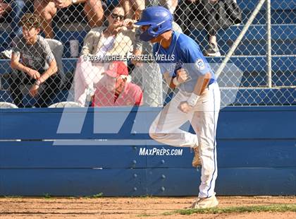 Thumbnail 1 in Cathedral Catholic vs Rancho Bernardo( CIF SDS Open Division Semifinal) photogallery.
