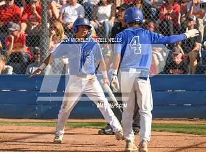 Thumbnail 2 in Cathedral Catholic vs Rancho Bernardo( CIF SDS Open Division Semifinal) photogallery.