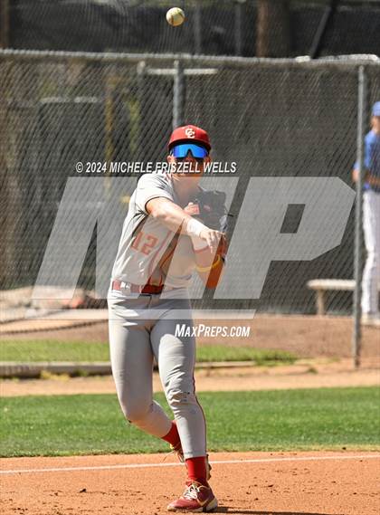Thumbnail 1 in Cathedral Catholic vs Rancho Bernardo( CIF SDS Open Division Semifinal) photogallery.