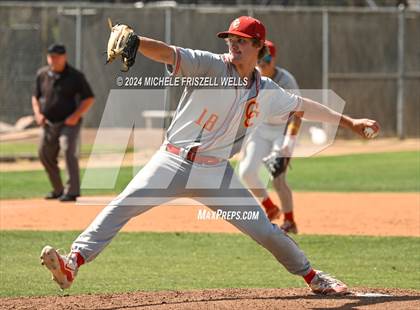 Thumbnail 3 in Cathedral Catholic vs Rancho Bernardo( CIF SDS Open Division Semifinal) photogallery.