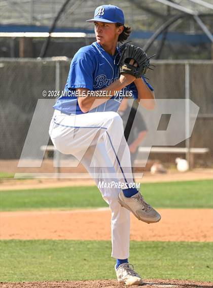 Thumbnail 1 in Cathedral Catholic vs Rancho Bernardo( CIF SDS Open Division Semifinal) photogallery.