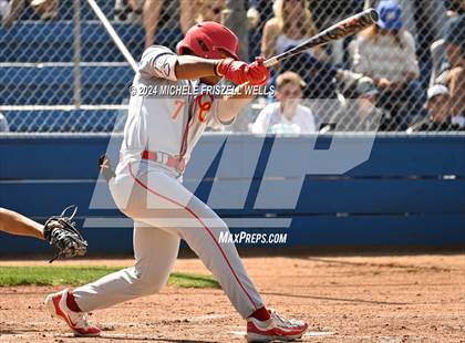 Thumbnail 2 in Cathedral Catholic vs Rancho Bernardo( CIF SDS Open Division Semifinal) photogallery.