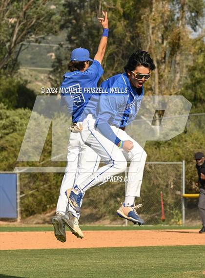 Thumbnail 3 in Cathedral Catholic vs Rancho Bernardo( CIF SDS Open Division Semifinal) photogallery.