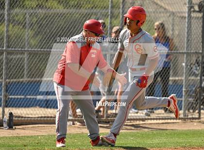 Thumbnail 1 in Cathedral Catholic vs Rancho Bernardo( CIF SDS Open Division Semifinal) photogallery.