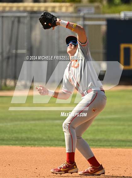 Thumbnail 1 in Cathedral Catholic vs Rancho Bernardo( CIF SDS Open Division Semifinal) photogallery.