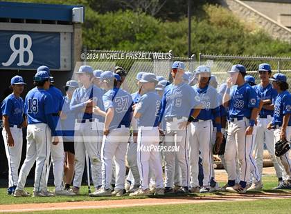 Thumbnail 2 in Cathedral Catholic vs Rancho Bernardo( CIF SDS Open Division Semifinal) photogallery.