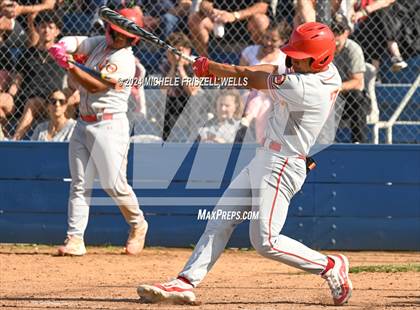 Thumbnail 2 in Cathedral Catholic vs Rancho Bernardo( CIF SDS Open Division Semifinal) photogallery.